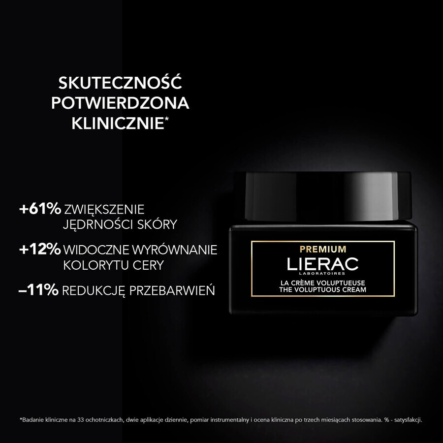 Lierac Premium, crema ricca anti-età, 50 ml