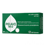 Pelavo Med 20 mg, 20 compresse disintegrabili per via orale