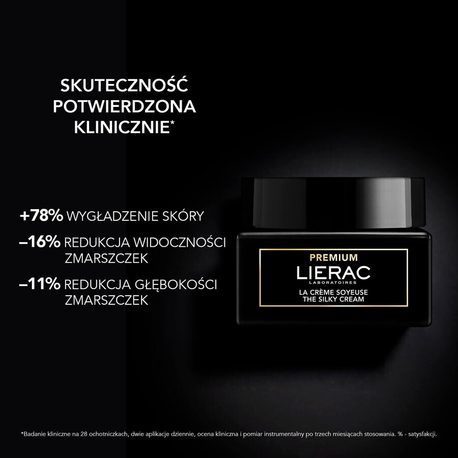 Lierac Premium, silky anti-aging face cream, 50 ml