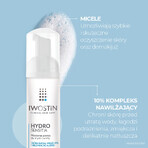 Set Iwostin Hydro Sensitia, mousse micellaire, 165 ml + crème hydratante, SPF 15, 50 ml