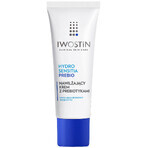 Iwostin Hydro Sensitia Prebio set, gel micellaire, 200 ml + crème hydratante, 50 ml