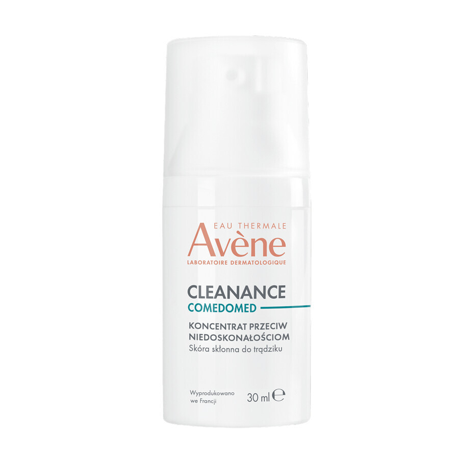 Avene Cleanance ComedoMed, concentrato contro le imperfezioni, pelle a tendenza acneica, 30 ml