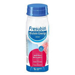 Fresubin Protein Energy Drink, preparato nutrizionale, gusto fragola, 4 x 200 ml