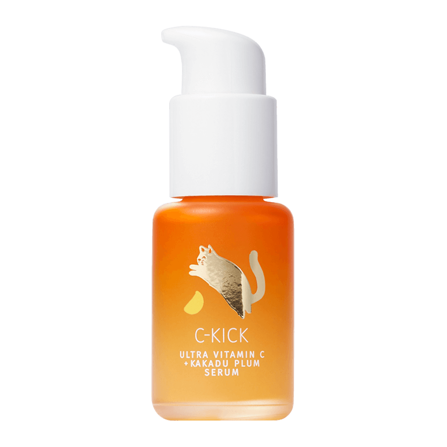 Yope C-Kick, siero per il viso, ultra vitamina C + prugna kakadu, 30 ml