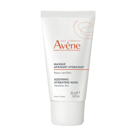 Avene Les Essentiels, maschera lenitiva e illuminante, pelle sensibile, 50 ml