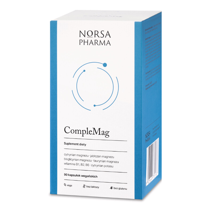 CompleMag, 90 capsules