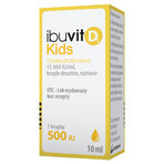 Ibutiv D3 Kids 15000 UI/ml, gocce orali, soluzione, 10 ml