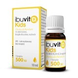 Ibutiv D3 Kids 15000 UI/ml, gocce orali, soluzione, 10 ml