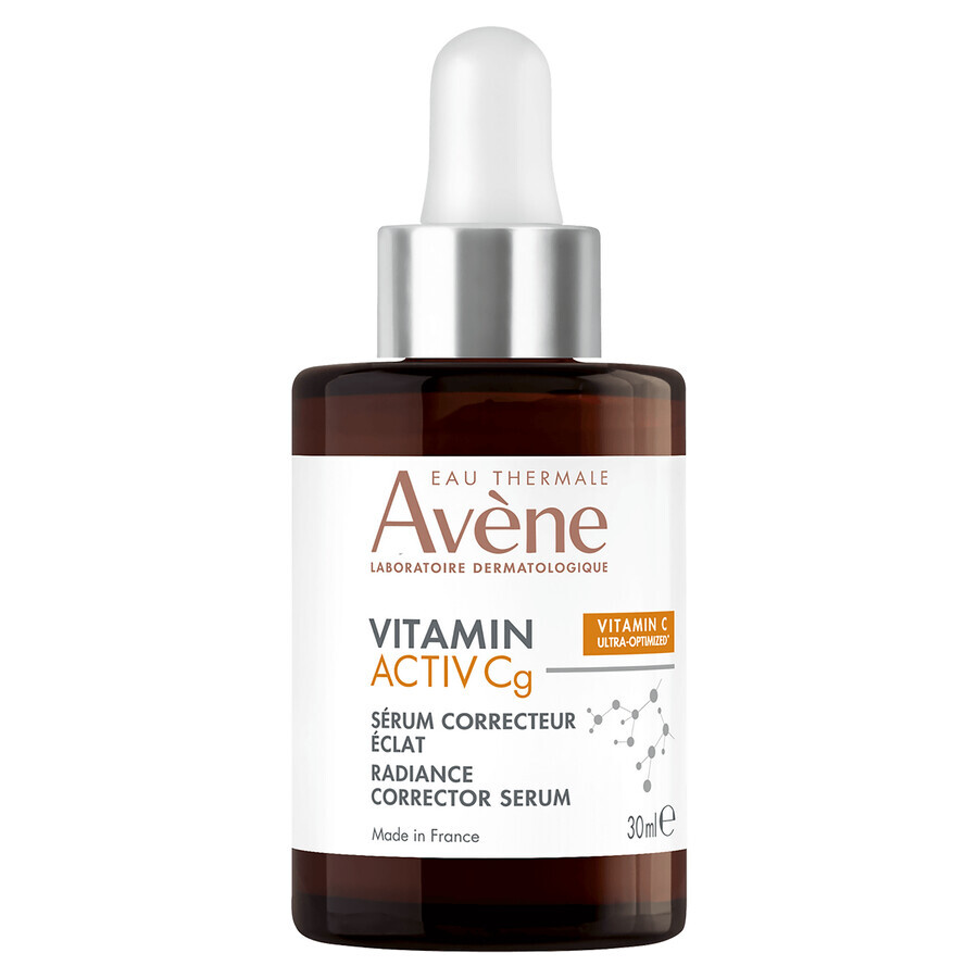 Avene Vitamin Activ Cg, siero correttivo e illuminante, 30 ml