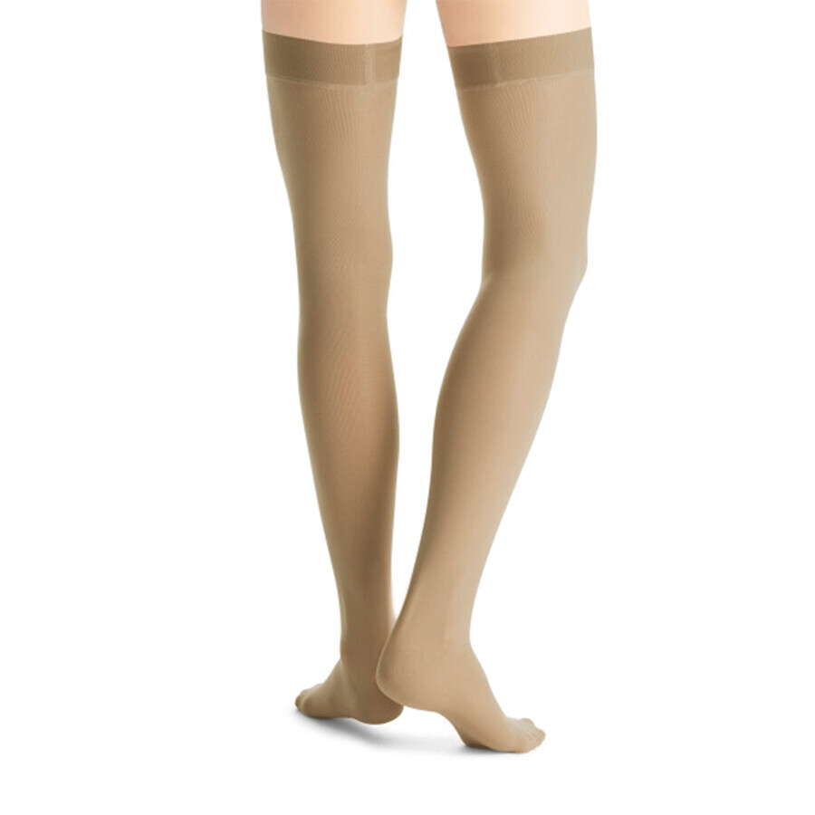 Jobst Ultra Sheer, calze a compressione, CCL2, punta chiusa, taglia 2, naturale