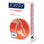 Jobst Ultra Sheer, calze a compressione, CCL2, punta chiusa, taglia 2, naturale