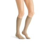 Jobst Ultra Sheer, compressiekniekous, CCL2, gesloten teen, maat 2, naturel