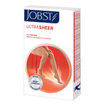 Jobst Ultra Sheer, calze a compressione, CCL2, punta chiusa, taglia 4, naturale