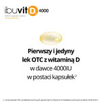 Ibuvit D3 4000 UI, 150 cápsulas