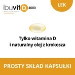 Ibuvit D3 4000 UI, 150 cápsulas