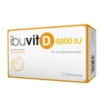 Ibuvit D3 4000 UI, 150 cápsulas