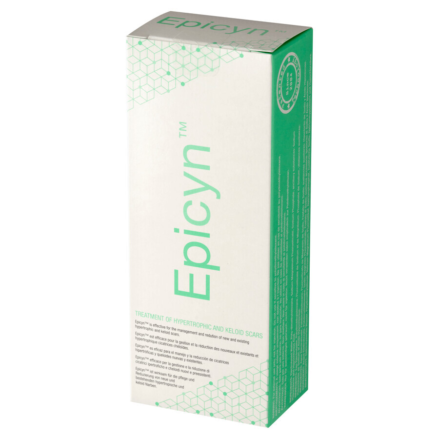 Epicyn, hidrogel de silicon pentru reducerea cicatricilor, 45 g