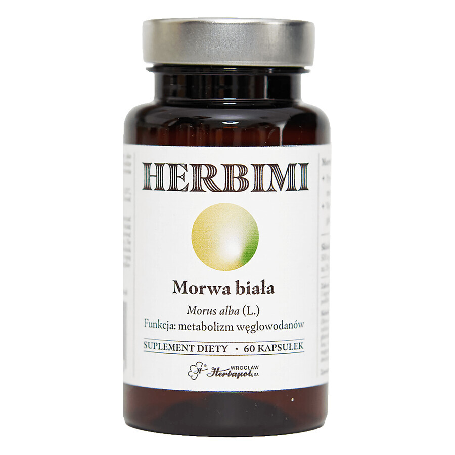 Herbimi witte moerbei, 60 capsules