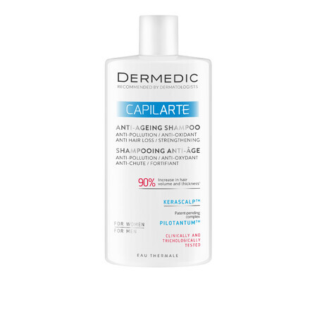 Dermedic Capilarte, shampoo anti-età, 300 ml