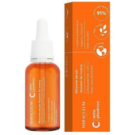 Miraculum Asta.Plankton C, sérum potenciador facial activo, 30 ml