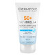 Dermedic Sunbrella, crema protettiva ultraleggera per il viso, pelle secca e normale, SPF 50+, 40 ml