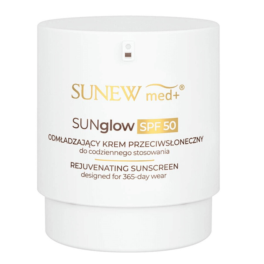 Sunewmed+ Sunglow, crema solare ringiovanente, SPF 50, 80 ml