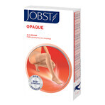 Jobst Opaque, calze a compressione, CCL2, punta chiusa, taglia 3, naturale