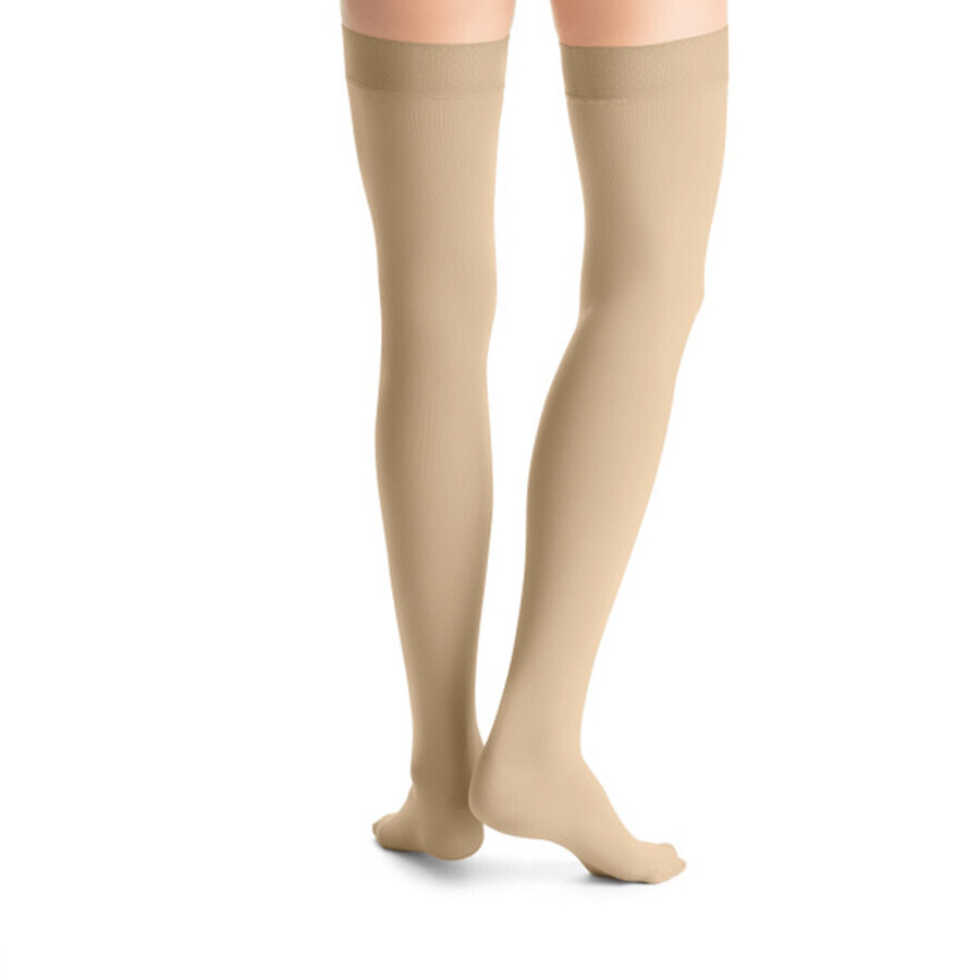 Jobst Opaque, bas de compression, CCL2, bout fermé, taille 4, naturel