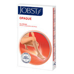 Jobst Opaco, gambaletto a compressione, CCL2, punta chiusa, misura 5, naturale