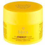 Miya myENERGYmask, maschera illuminante con vitamina C, 50 ml