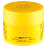 Miya myENERGYmask, maschera illuminante con vitamina C, 50 ml