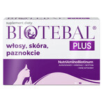 Biotebal Plus Capelli Pelle Unghie, 30 compresse + 10 compresse in omaggio