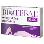 Biotebal Plus Capelli Pelle Unghie, 30 compresse + 10 compresse in omaggio