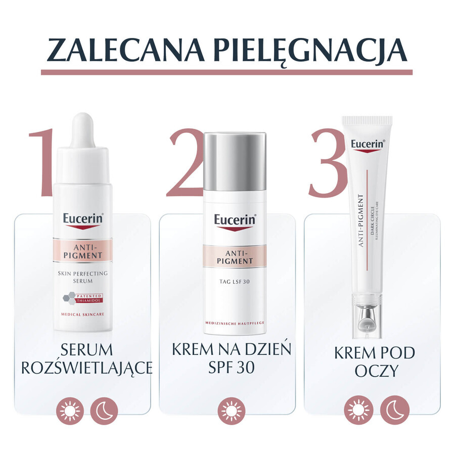 Eucerin Anti-Pigment, verhelderend serum voor het gezicht, 30 ml