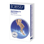 Jobst Maternity Opaque, collant a compressione per la gravidanza, CCL2, punta chiusa, taglia 3, nero