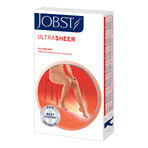 Jobst Ultra Sheer, collant a compressione, CCL2, punta chiusa, taglia 5, nero