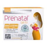 Prenatal Lakto, 30 capsule rigide + 30 capsule molli