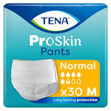 Tena Pants ProSkin, slip assorbenti, taglia M, 80-110 cm, normale, 30 pezzi