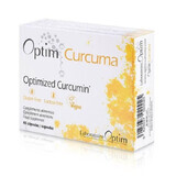 Optim Curcuma bionoto, 45 capsule, Laboratoire Optim