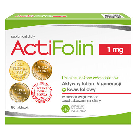 ActiFolin 1 mg, 60 compresse