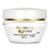 Perfecta B3 Forte 50+, cremă de față antirid, zi și noapte, 50 ml