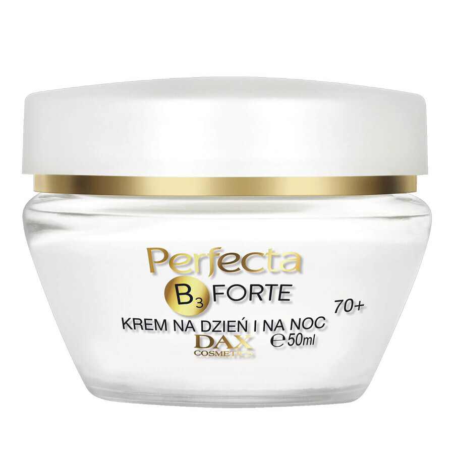 Perfecta B3 Forte 70+, Anti-Falten-Gesichtscreme, Tag und Nacht, 50 ml