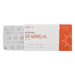 SEMA Lab Vitamina D3 4000 UI, 60 capsule molli