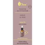 Ava Youth Activator Plus, siero per il viso all'oro e alla seta, 30 ml