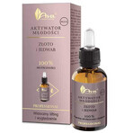 Ava Youth Activator Plus, siero per il viso all'oro e alla seta, 30 ml