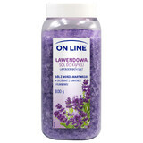 On Line, sale da bagno, Lavanda, 800 g