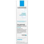 La Roche-Posay Toleriane Dermallergo, crema facial, cuidado hidratante regenerador, 40 ml