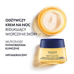 Vichy Neovadiol Post-Menopausa, crema notte riparatrice contro il rilassamento cutaneo, 50 ml