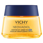 Vichy Neovadiol Post-Menopausa, crema notte riparatrice contro il rilassamento cutaneo, 50 ml