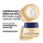 Vichy Neovadiol Peri-Menopausia, crema de noche reafirmante para restaurar la densidad, 50 ml